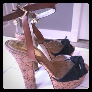 Summertime Corky heels